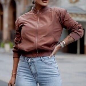 Byegreis bomber jacket